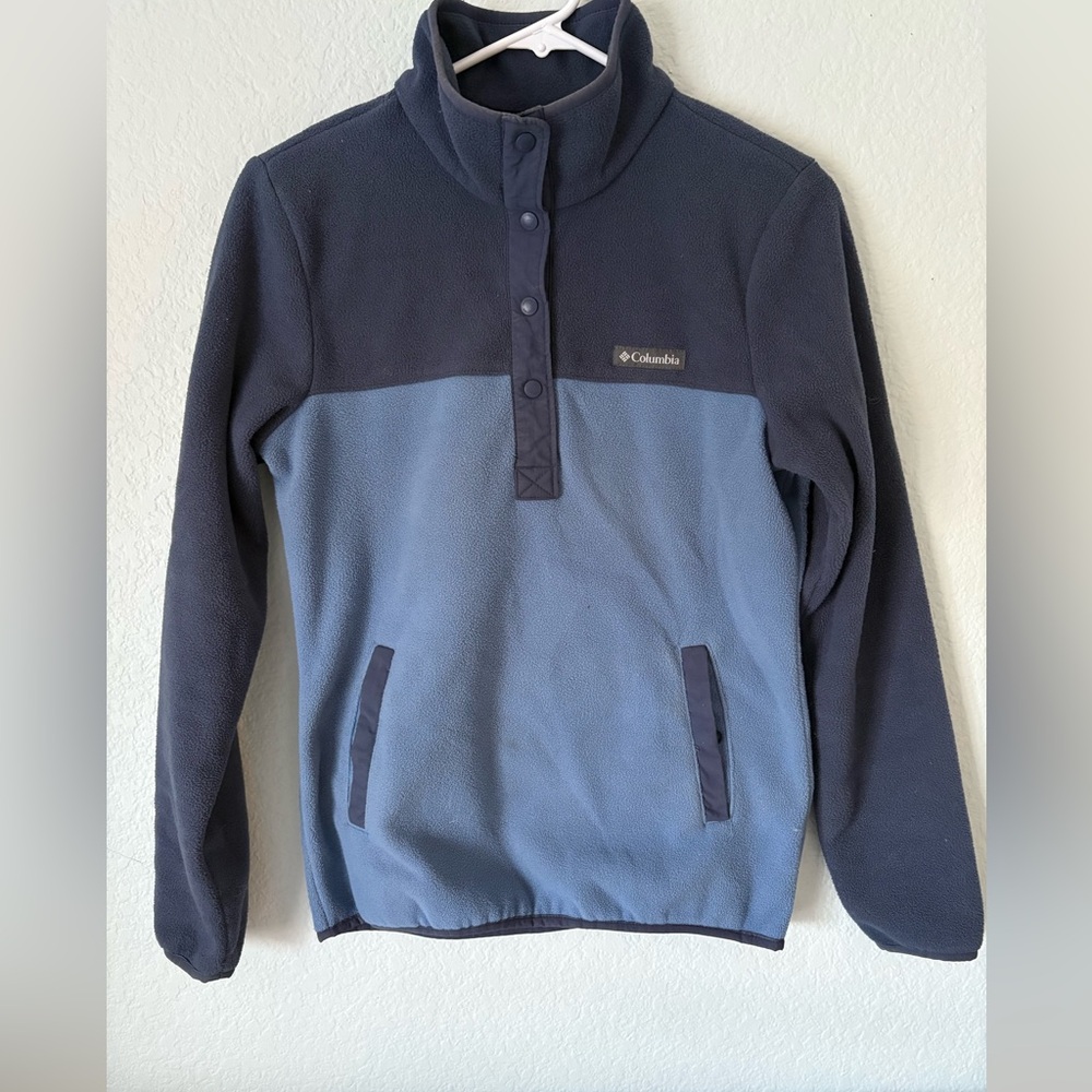 Columbia Navy Fleece Jacket